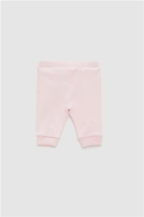 Layette Kız Bebek Pembe Eşofman Altı