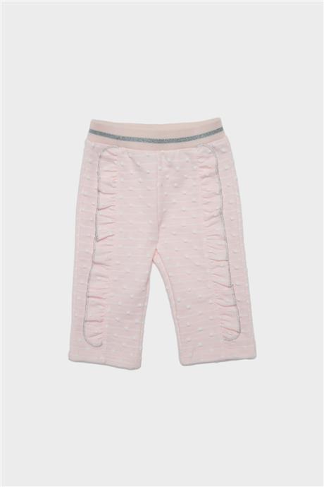Layette Kız Bebek Pembe Eşofman Altı