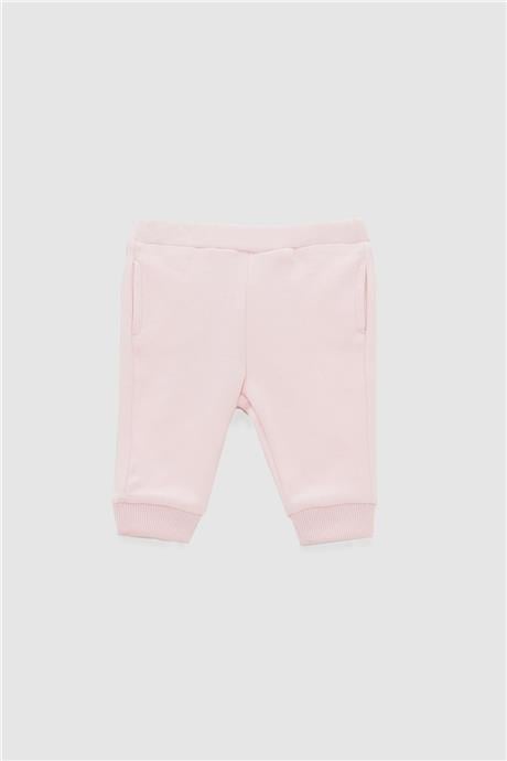 Layette Kız Bebek Pembe Eşofman Altı