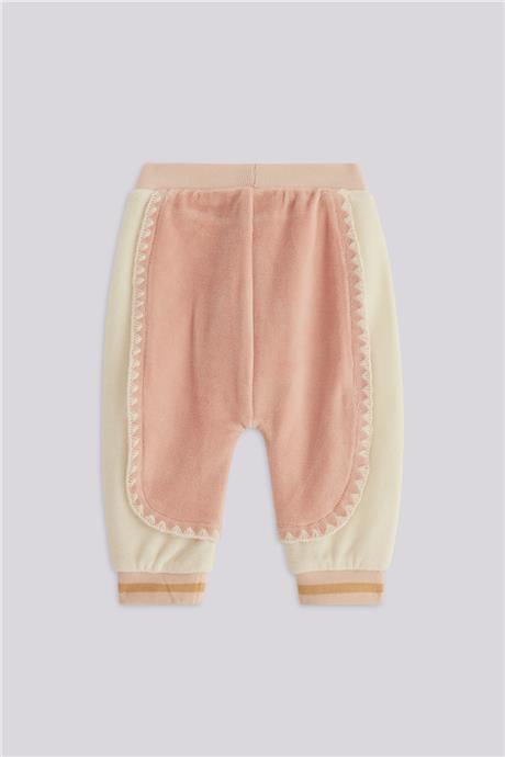 Layette Kız Bebek Pembe Eşofman AltıLayette Kız Bebek Pembe Eşofman Altı