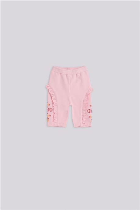 Layette Kız Bebek Pembe Eşofman AltıLayette Kız Bebek Pembe Eşofman Altı