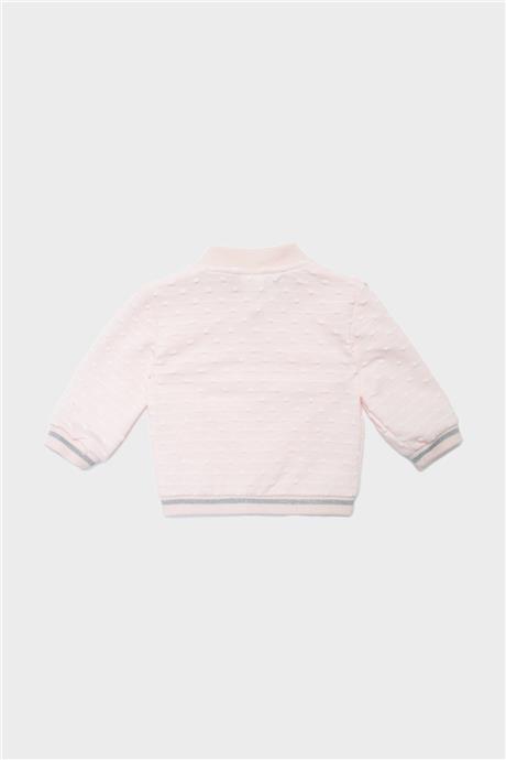 Layette Kız Bebek Pembe Eşofman Üstü