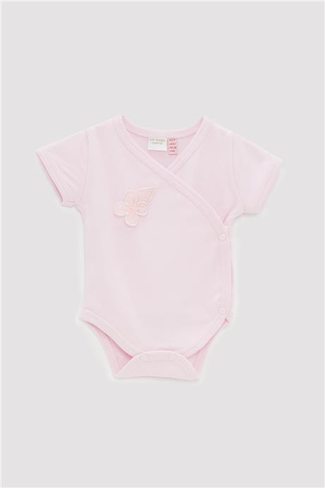 Layette Kız Bebek Pembe Hastane Çıkışı