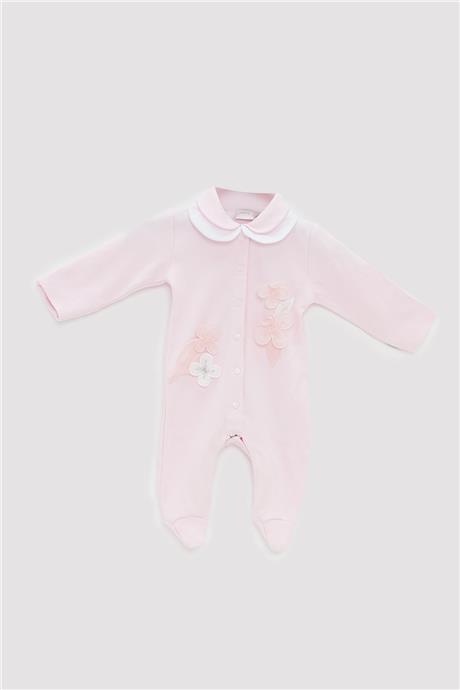 Layette Kız Bebek Pembe Hastane Çıkışı