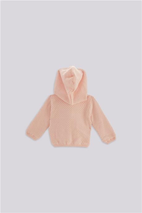 Layette Kız Bebek Pembe HırkaLayette Kız Bebek Pembe Hırka
