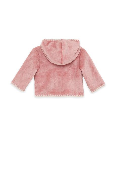 Layette Baby Girl Pink CardiganLayette Baby Girl Pink Cardigan