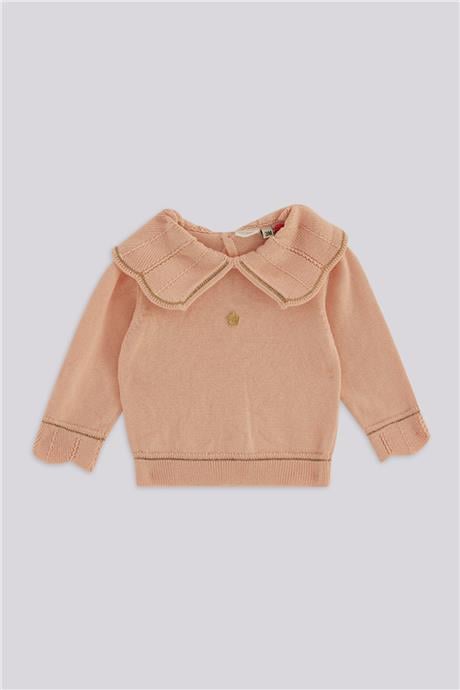 Layette Kız Bebek Pembe KazakLayette Kız Bebek Pembe Kazak