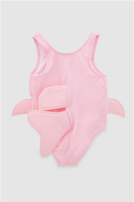 Layette Kız Bebek Pembe Mayo