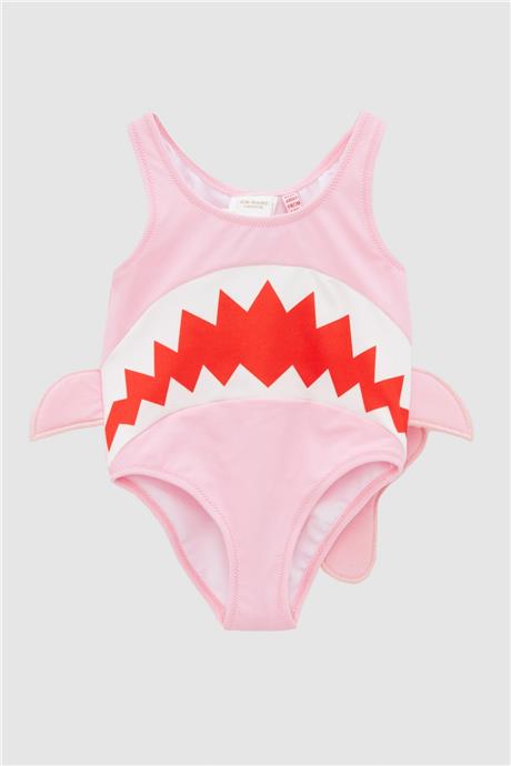 Layette Kız Bebek Pembe Mayo