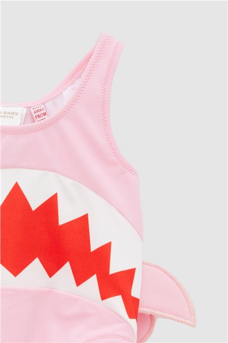 Layette Kız Bebek Pembe Mayo