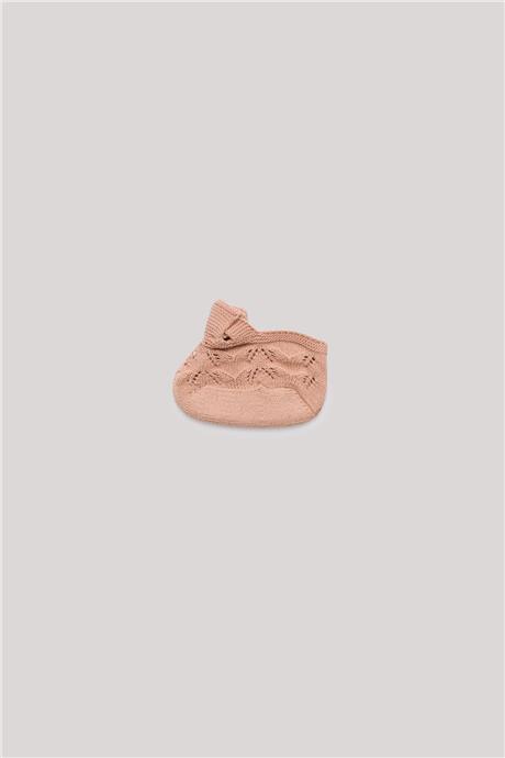 Layette Kız Bebek Pembe Patik