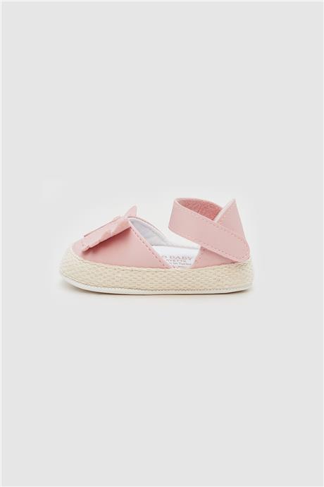 Layette Kız Bebek Pembe Patik