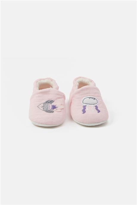 Layette Kız Bebek Pembe Patik