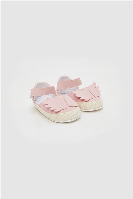 Layette Kız Bebek Pembe Patik