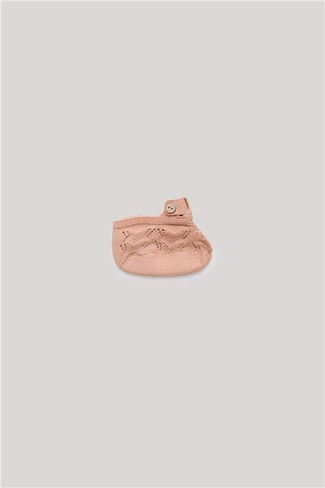 Layette Kız Bebek Pembe Patik