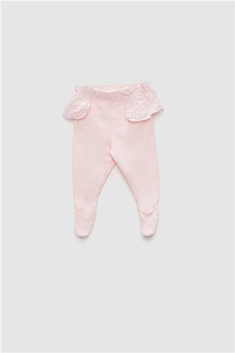 Layette Kız Bebek Pembe Patikli Alt