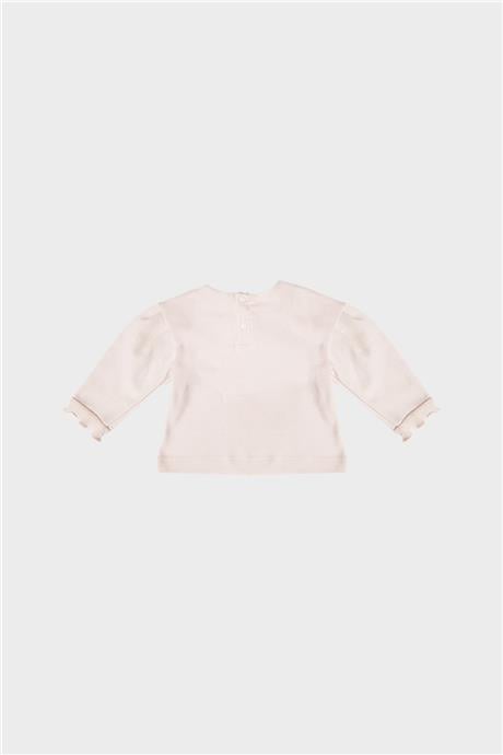 Layette Kız Bebek Pembe S-Shirt