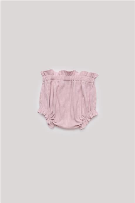 Layette Kız Bebek Pembe Şort