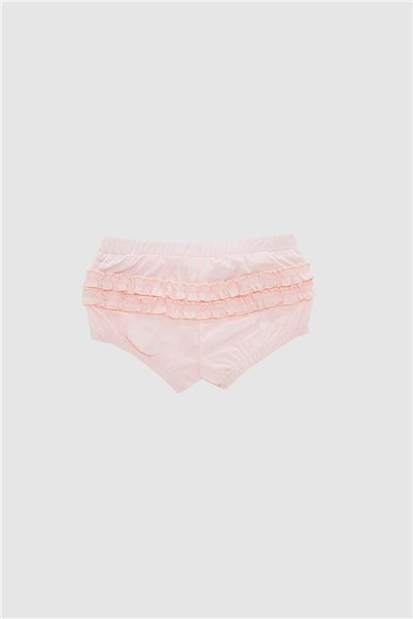 Layette Kız Bebek Pembe Şort