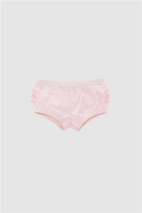 Layette Kız Bebek Pembe Şort