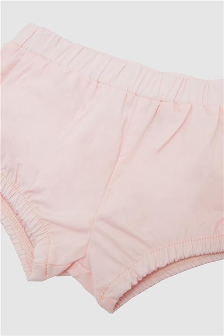 Layette Kız Bebek Pembe Şort