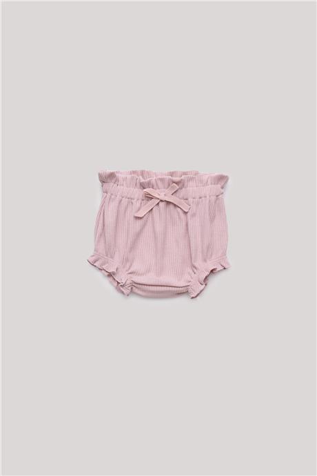Layette Kız Bebek Pembe Şort