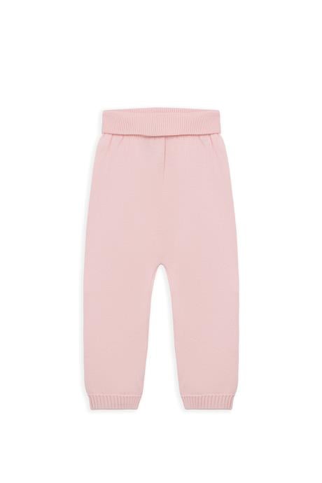 Layette Baby Girl Pink Knitwear SetLayette Baby Girl Pink Knitwear Set