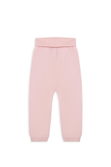 Layette Baby Girl Pink Knitwear SetLayette Baby Girl Pink Knitwear Set