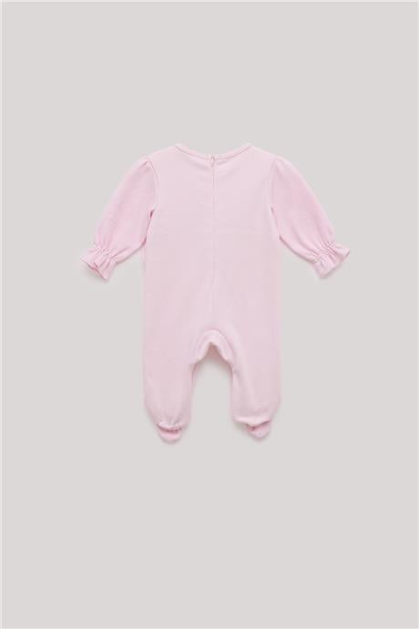 Layette Kız Bebek Pembe Tulum