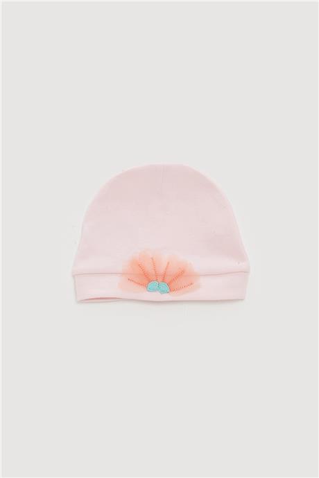 Layette Kız Bebek Pembe Tulum
