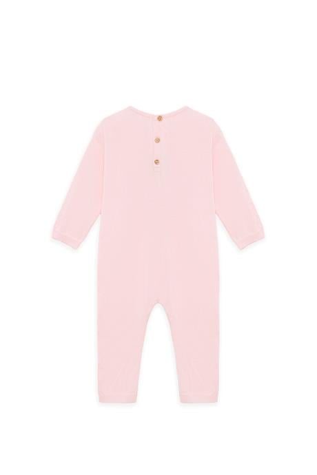 Layette Baby Girl Pink OverallLayette Baby Girl Pink Overall