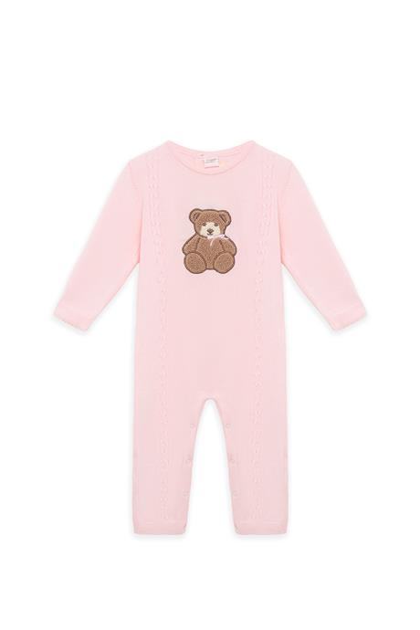 Layette Baby Girl Pink OverallLayette Baby Girl Pink Overall