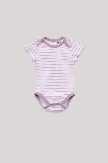 Layette Kız Bebek Renkli Body