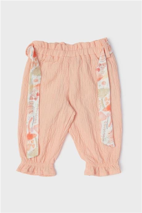 Layette Kız Bebek Somon Eşofman Altı