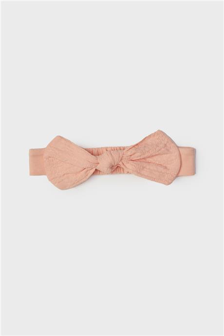 Layette Kız Bebek Somon Saç Bandı