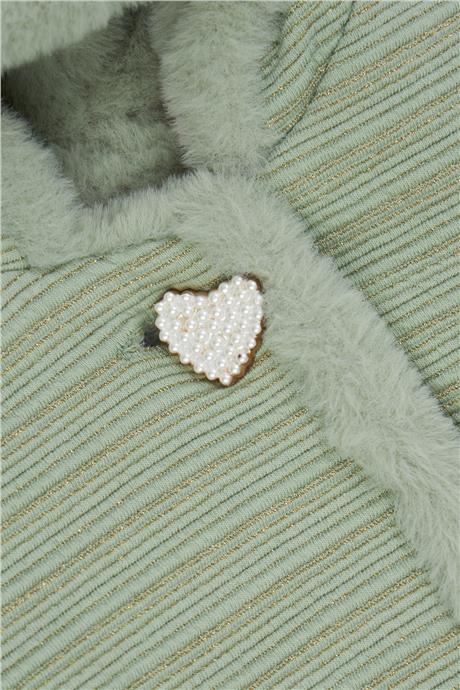 Layette Kız Bebek Yeşil Ceket