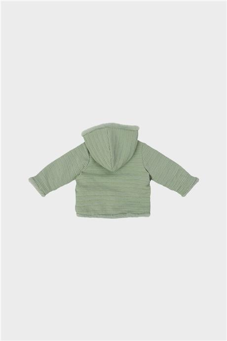 Layette Kız Bebek Yeşil Ceket