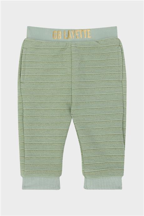 Layette Kız Bebek Yeşil Eşofman Altı