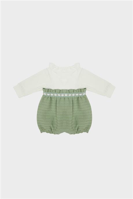 Layette Kız Bebek Yeşil Tulum