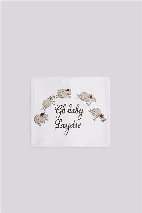 Layette Unisex Ekru Hastane ÇıkışıLayette Unisex Ekru Hastane Çıkışı