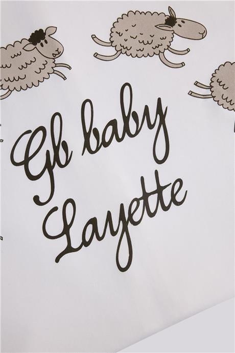 Layette Unisex Ekru Hastane ÇıkışıLayette Unisex Ekru Hastane Çıkışı