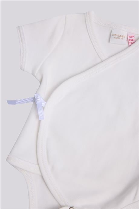Layette Unisex Ekru Hastane ÇıkışıLayette Unisex Ekru Hastane Çıkışı
