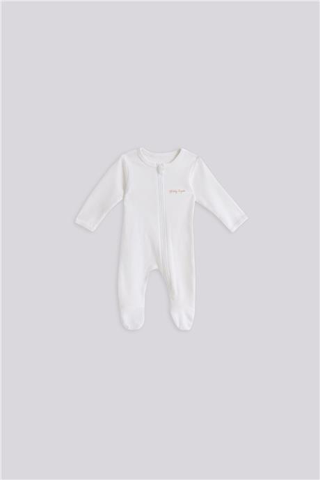 Layette Unisex Ekru Hastane ÇıkışıLayette Unisex Ekru Hastane Çıkışı
