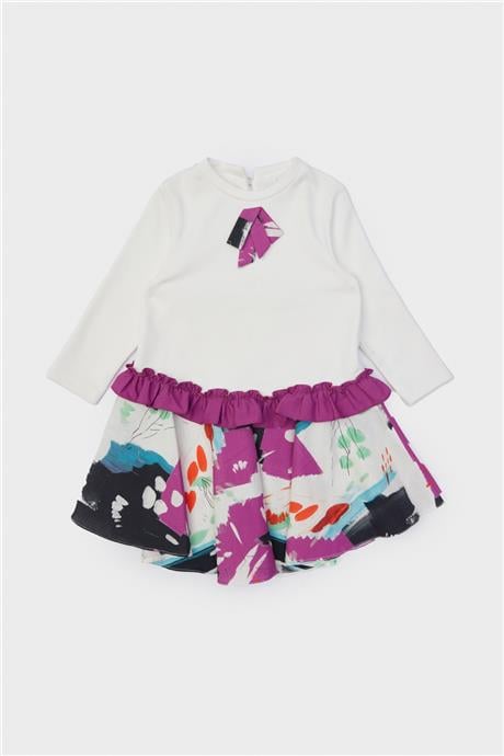 Lia Lea Kız Bebek Bej Elbise