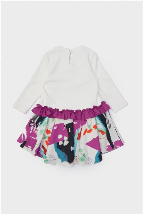 Lia Lea Kız Bebek Bej Elbise