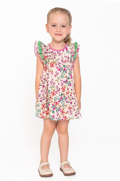 Lia Lea Kız Bebek Bej ElbiseLia Lea Kız Bebek Bej Elbise