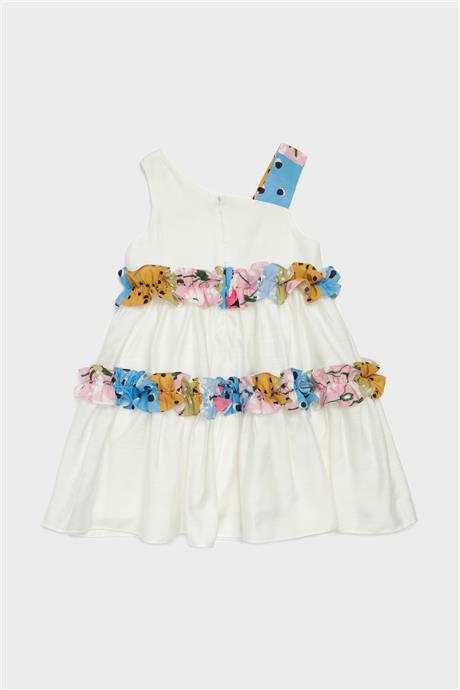 Lia Lea Kız Bebek Beyaz Elbise