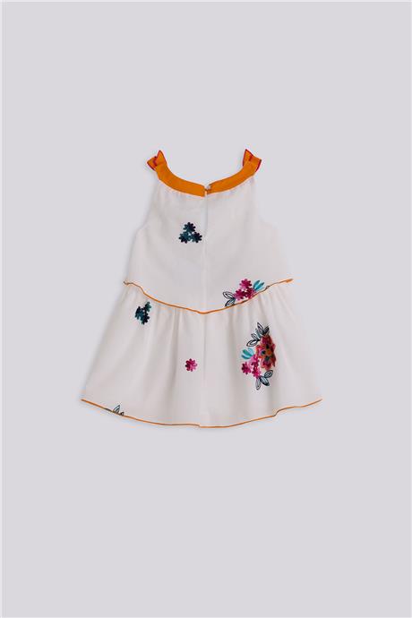 Lia Lea Kız Bebek Beyaz ElbiseLia Lea Kız Bebek Beyaz Elbise