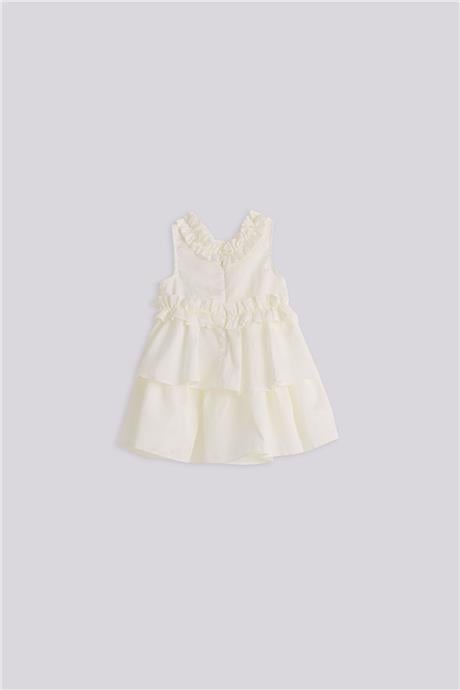 Lia Lea Kız Bebek Beyaz ElbiseLia Lea Kız Bebek Beyaz Elbise