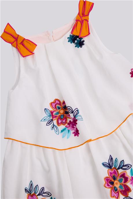 Lia Lea Kız Bebek Beyaz ElbiseLia Lea Kız Bebek Beyaz Elbise